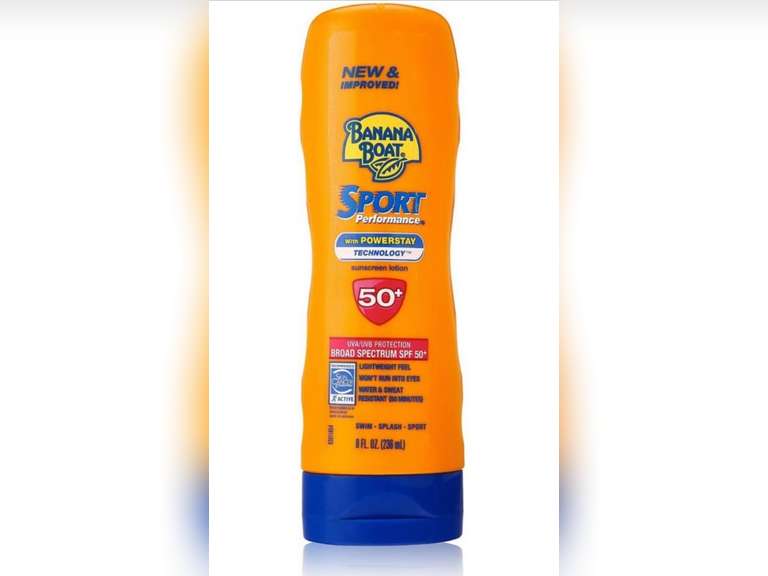Banana Boat Sunscreen Sport Performance Broad Spectrum Sun Care