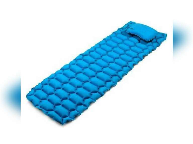 Cascade Mountain Tech Camping Insulated Sleeping Pad With Pillow Carry