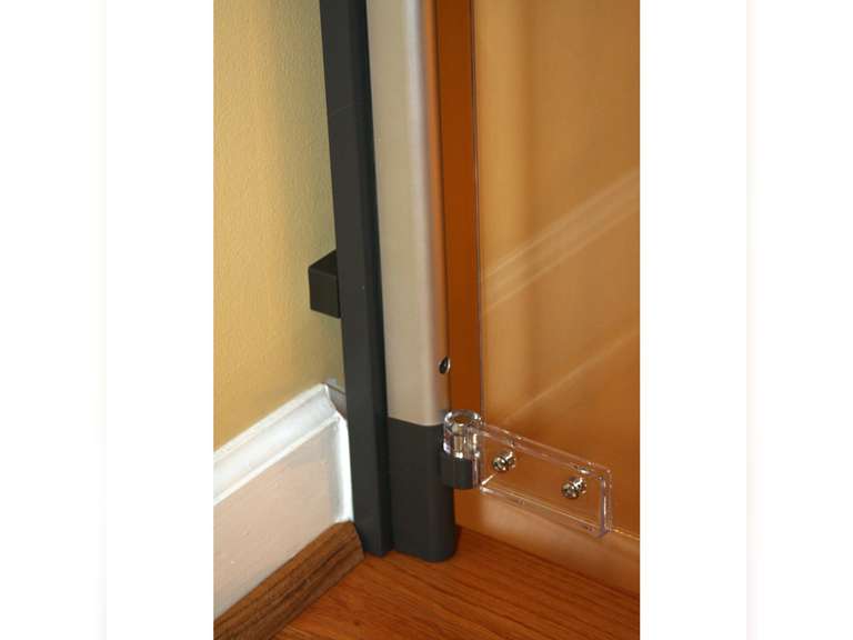 Qdos Safety Universal Baseboard Adapter for All Baby Gates Slate