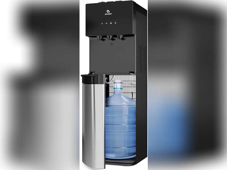Avalon Bottom Loading Water Cooler Water Dispenser with BioGuard 3