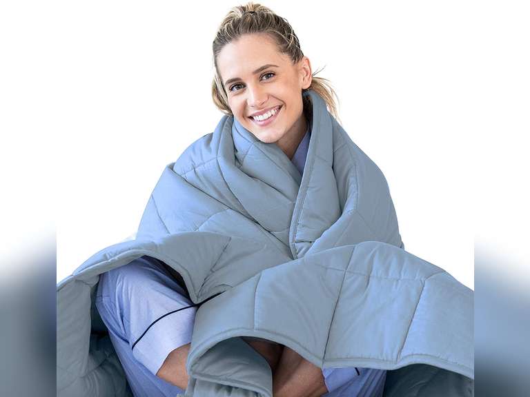 Luna Adult Weighted Blanket Individual Use 20 Lbs 80x87 Queen