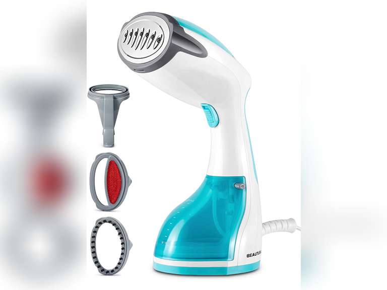 BEAUTURAL Steamer for Clothes, Portable Handheld Garment Fabric