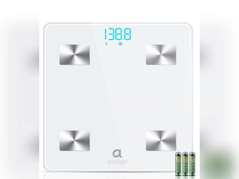 arboleaf Digital Scale, Bathroom Smart Scale Scales for Body Weight