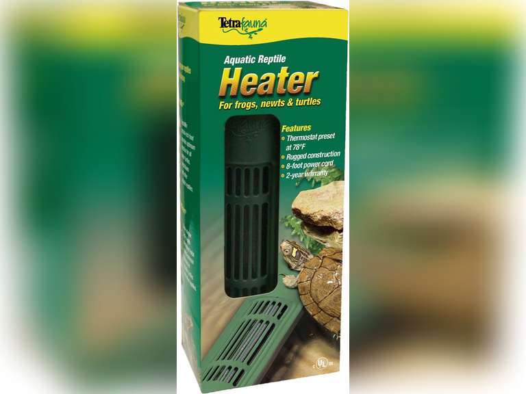 Tetra 26445 Fauna Aquatic Reptile Heater For Frogs, Newts & Turtles,100