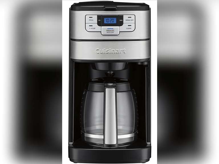 Cuisinart DGB400 Automatic Grind and Brew 12Cup Coffeemaker with 14