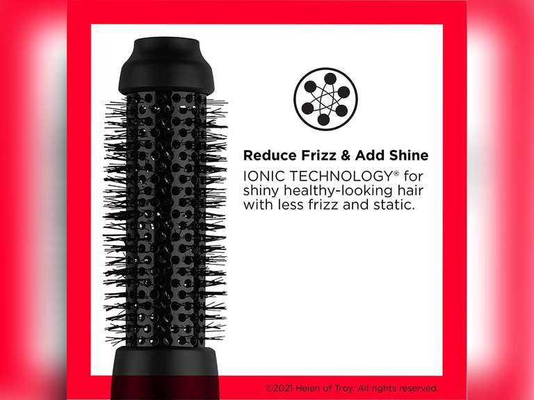 Revlon One Step Root Booster Round Brush Dryer and Hair Styler Fight