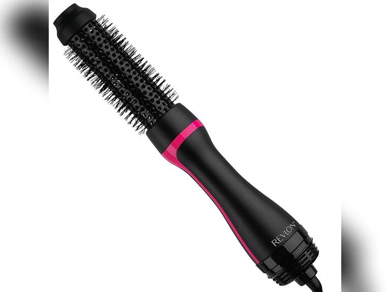 Revlon one step root booster round brush dryer and hair styler fight