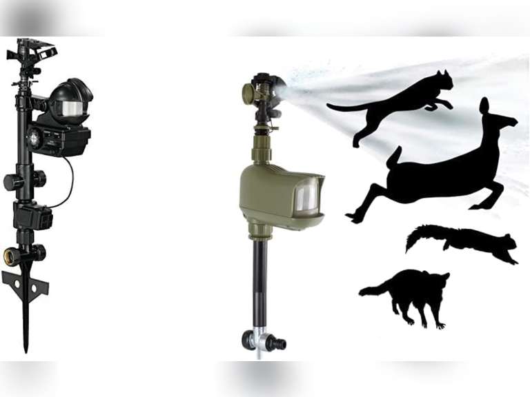 OrbitOrbit 62100 Yard Enforcer MotionActivated Sprinkler with Day