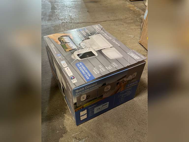 Feit Electric LED 1080P HD Smart Flood Light Security Camera 109.99