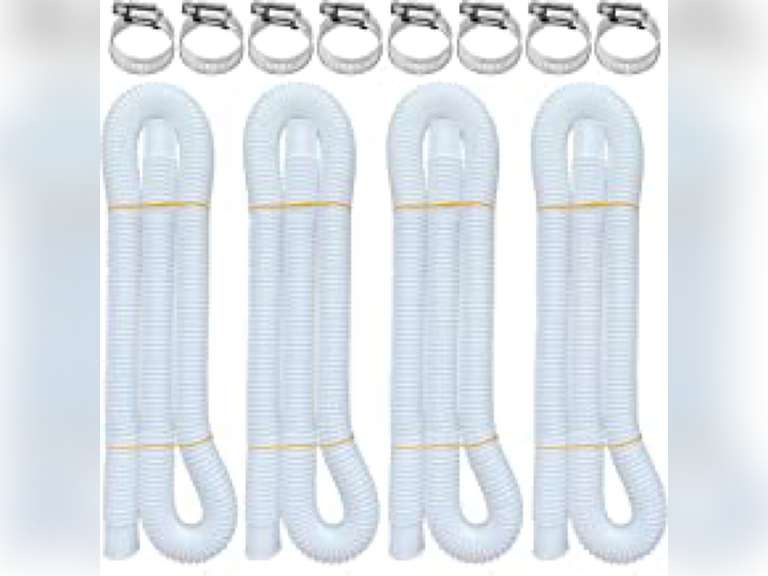 Replacement Pool Hose ,1 Pack 1.25" Diameter Accessory Pool Pump