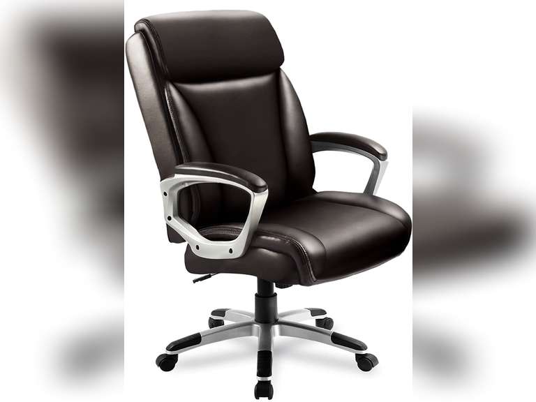 ComHoma Office Computer Desk Chair Executive High Back Chair