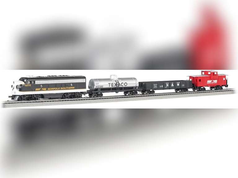 Bachmann Trains The Stallion Ready To Run Electric Train Set N