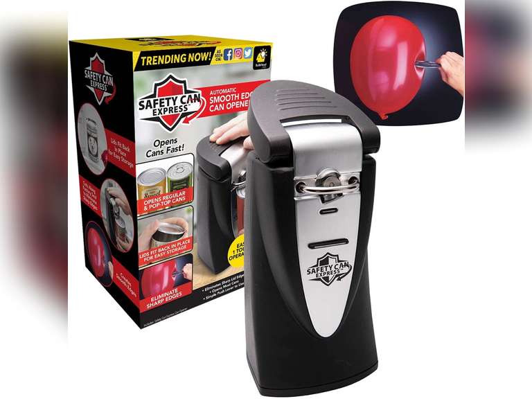 Bulbhead 14636 Original Safety Can Express As Seen On TV by BulbHead