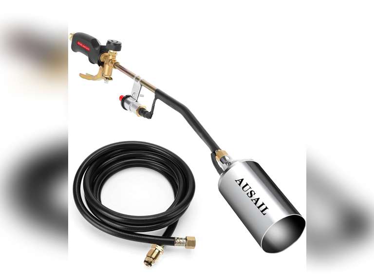 Propane Torch Weed Burner,Blow Torch,Heavy Duty,High Output 700,000 BTU