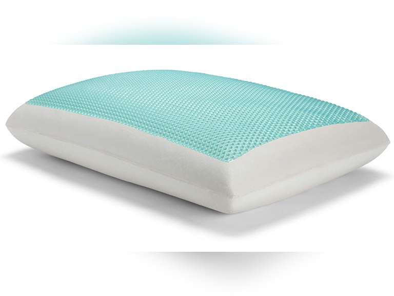 Sealy essentials Memory Foam Gel Cooling Pillow, 1 Count (Pack of 1