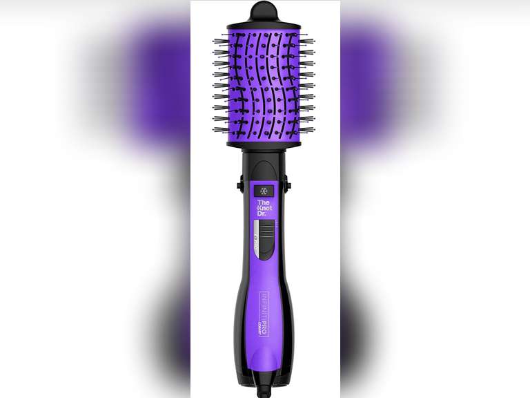 INFINITIPRO BY CONAIR The Knot Dr. AllinOne Dryer Brush, Wet/Dry