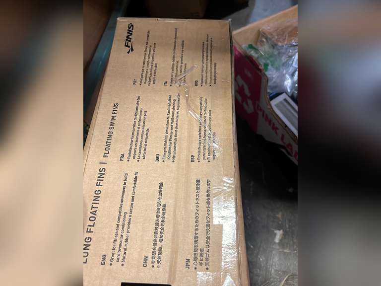 FINIS Long Floating Fins for Swimming and Snorkeling Check Size Chart