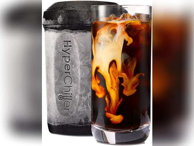 HyperChiller HC2CB Patented Iced Coffee/Beverage Cooler, NEW, IMPROVED