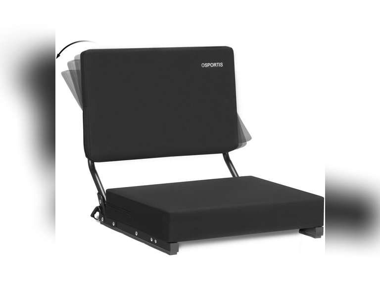 OSPORTIS Stadium Seats for Bleachers, Bleacher Seats with Padded Active