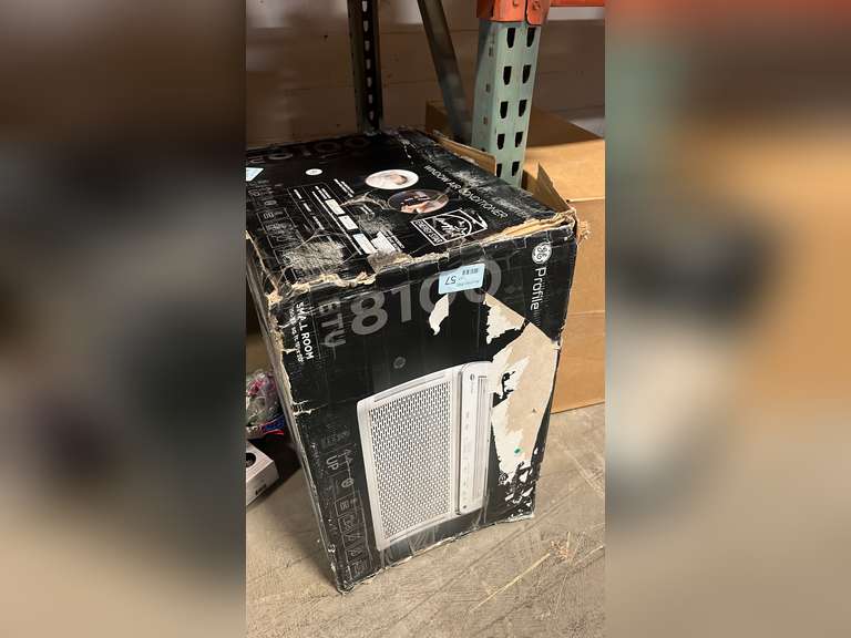 GE Profile™ ENERGY STAR® 8,100 BTU Smart Ultra Quiet Window Air