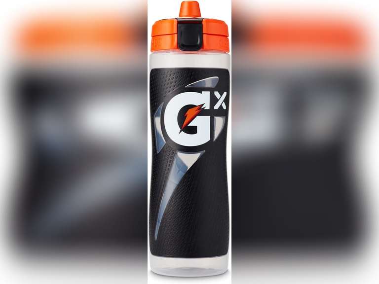 Gatorade Gx Hydration System, NonSlip Gx Squeeze Bottles Or Gx Sports Drink Concentrate Pods Gx