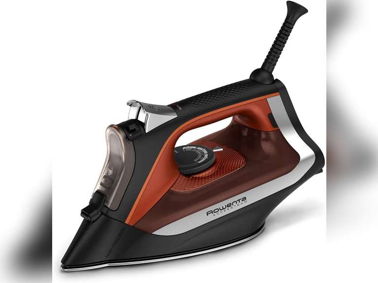 Rowenta Access Steam Iron, Stainless Steel Soleplate, 300 microsteam