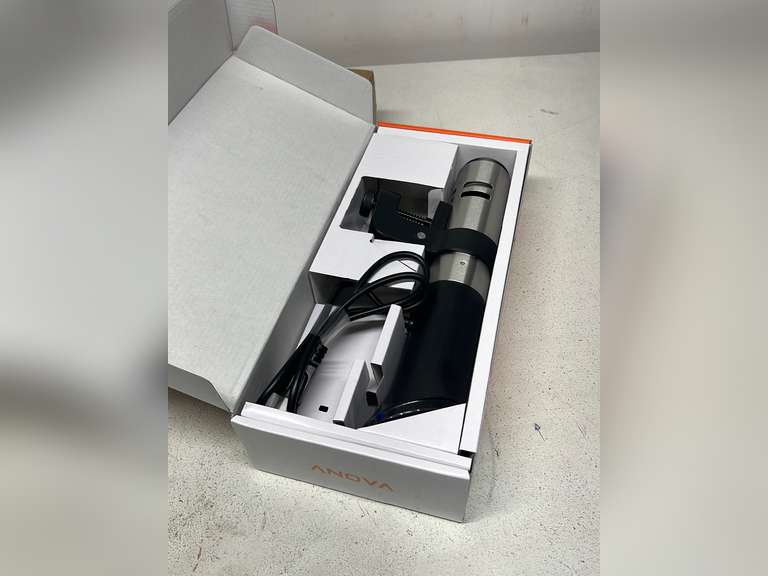 Anova Culinary AN500US00 Sous Vide Precision Cooker (WiFi), 1000 Watts