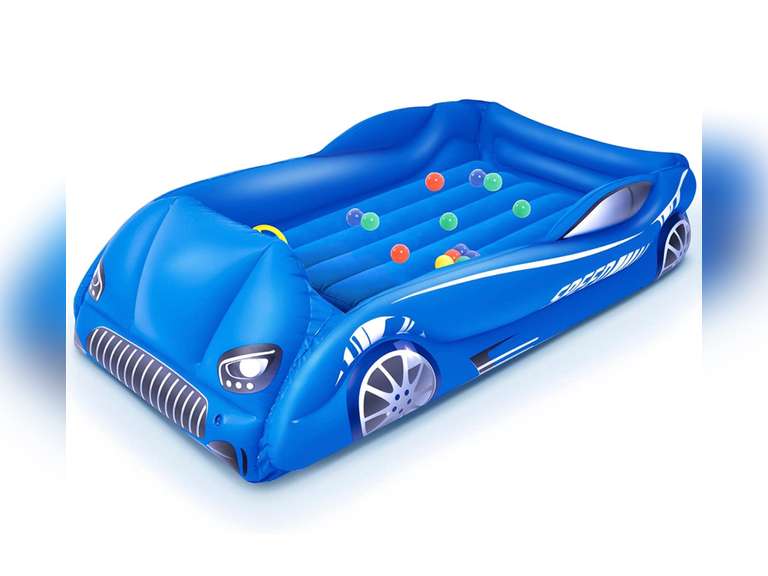 Jasonwell Inflatable Toddler Travel Bed Portable Toddler Floor Bed