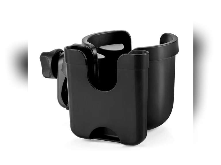 Accmor Stroller Cup Holder with Phone Holder, Bike Cup Holder, 2in1