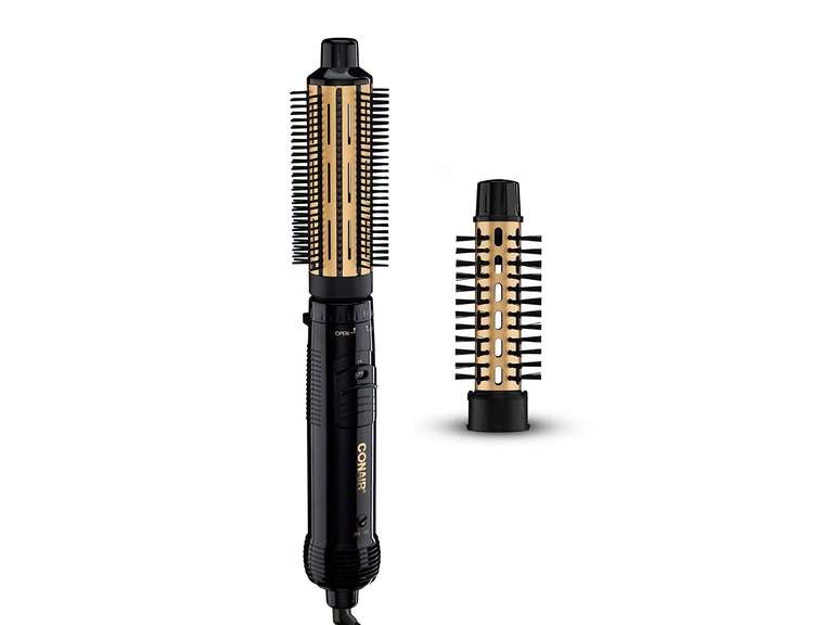 Conair 2in1 Hot Air Brush and Curling Comb, Hair Styling Tools