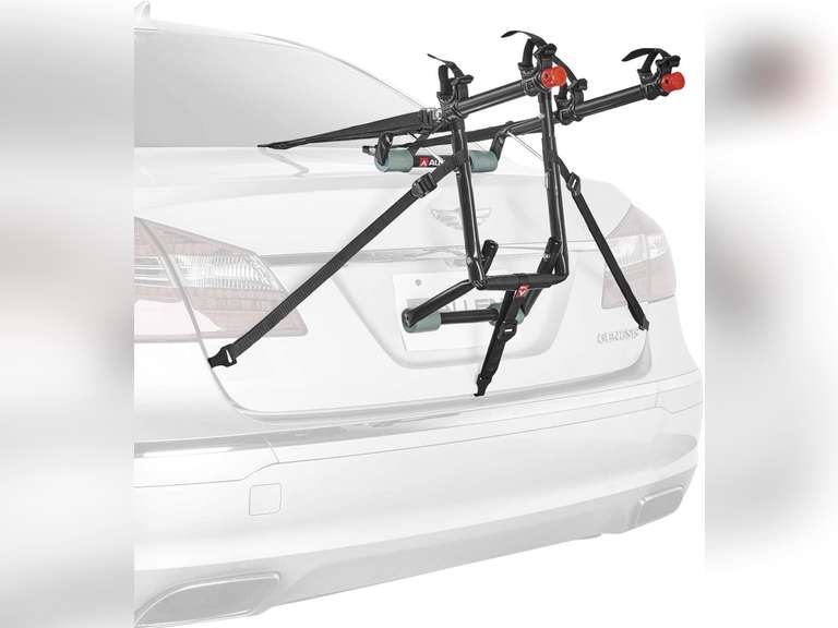 DELUXE TRUNK MOUNTED BIKE RACK 2bike Black 34.17 Quarter Price