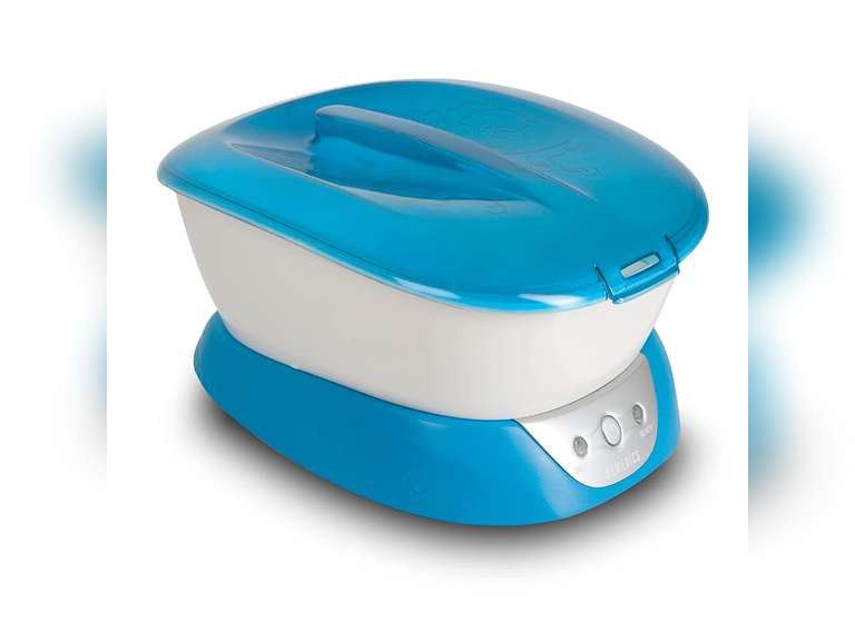 HoMedics ParaSpa Paraffin Wax Bath Wax Warmer Bonus 3 lb Paraffin
