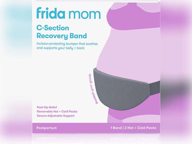 Frida Mom CSection Recovery Band PostOp Incision Protector