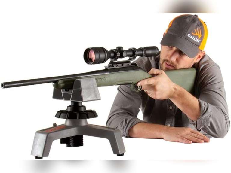 Allen Company Shooting Rest Metal Bench Adjustable Shooting Rest Scope Sighting Shooting