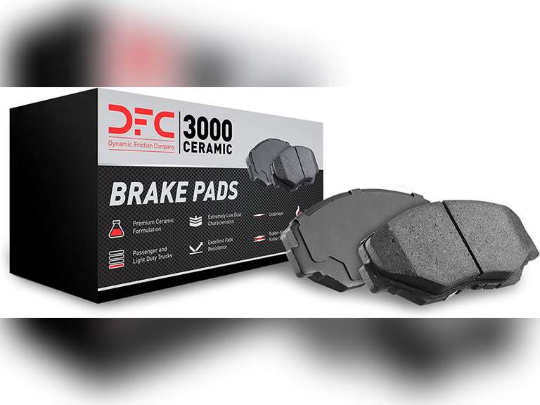 Dynamic Friction Company 3000 Ceramic Brake Pads 1310-0340-00-Rear Set DFC 3000 Ceramic Brake Pads 21.15