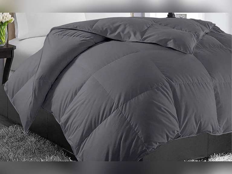 Grey Divet Cover, *Unknown Size 39.99
