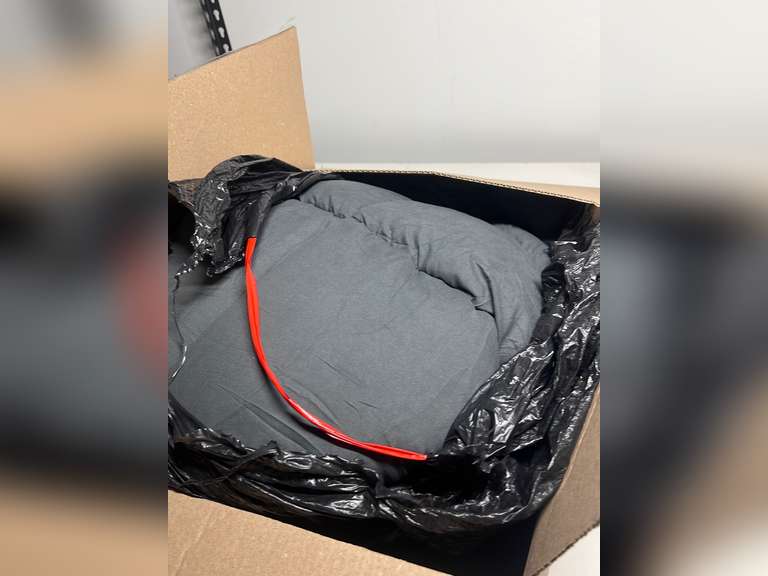 Grey Divet Cover, *Unknown Size 39.99
