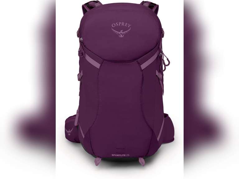 Osprey Sportlite 25 Hiking Backpack Small/Medium Aubergine Purple 121.