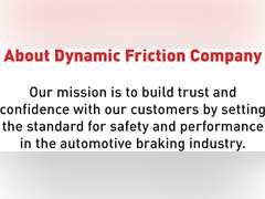 Dynamic Friction Company 3000 Ceramic Brake Pads 1310-0340-00-Rear Set DFC 3000 Ceramic Brake Pads 21.15