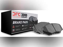 Dynamic Friction Company 3000 Ceramic Brake Pads 1310-0340-00-Rear Set DFC 3000 Ceramic Brake Pads 21.15