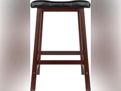Winsome Mona Stool, 24", Antique Walnut 24" Stool 42.74