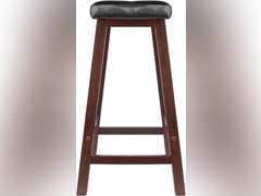 Winsome Mona Stool, 24", Antique Walnut 24" Stool 42.74