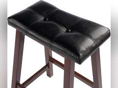 Winsome Mona Stool, 24", Antique Walnut 24" Stool 42.74