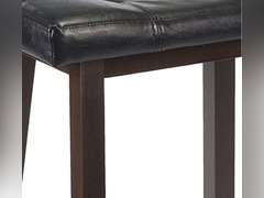Winsome Mona Stool, 24", Antique Walnut 24" Stool 42.74