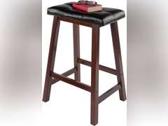 Winsome Mona Stool, 24", Antique Walnut 24" Stool 42.74