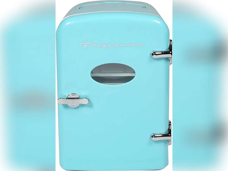 Tested Frigidaire EFMIS175BLUE Portable Mini FridgeRetro Extra Large