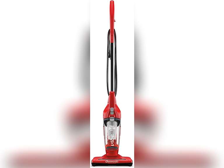 Dirt Devil Vibe 3in1 Vacuum Cleaner, Lightweight Corded Bagless Stick