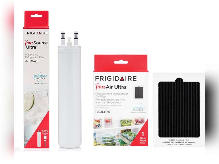 Frigidaire ULTRAWF Water Filter & PAULTRA Air Filter Combo