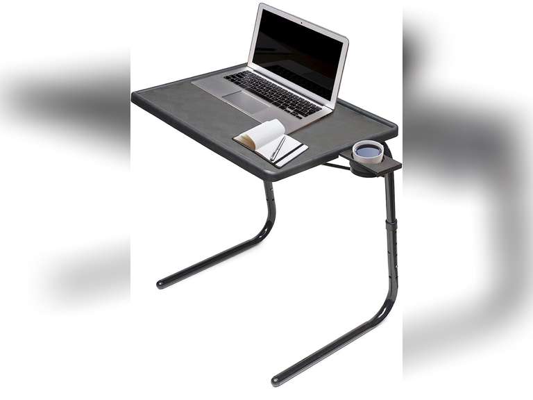 Table Mate II TV Tray Table Folding TV Dinner Table, Couch Table
