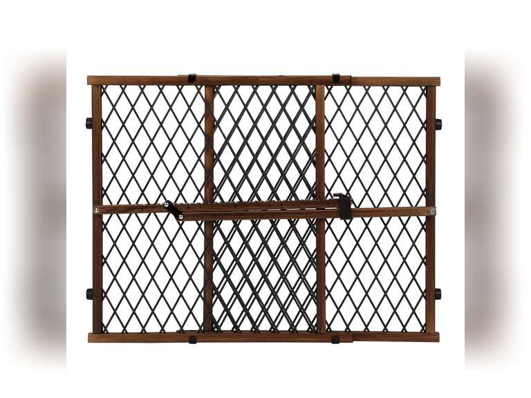 Evenflo Position & Lock Baby Gate, PressureMounted, Farmhouse